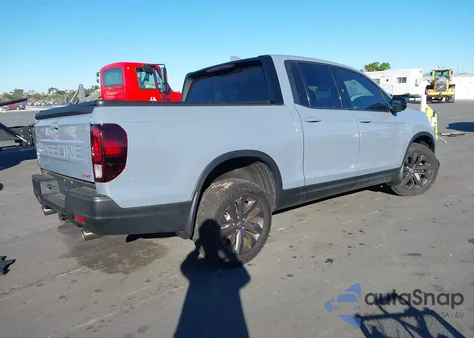 2024 Honda Ridgeline Sport from USA, damaged, VIN 5FPYK3F1XRB009308